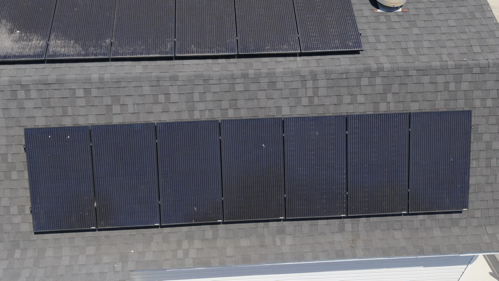 Before: rooftop solar panels
